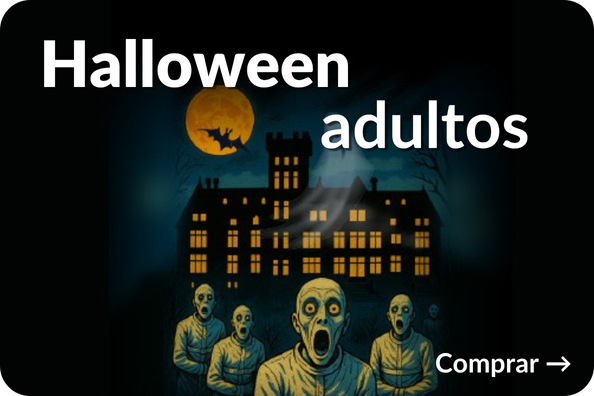 Halloween adultos